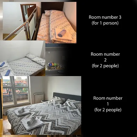 公寓 Penthouse Užice