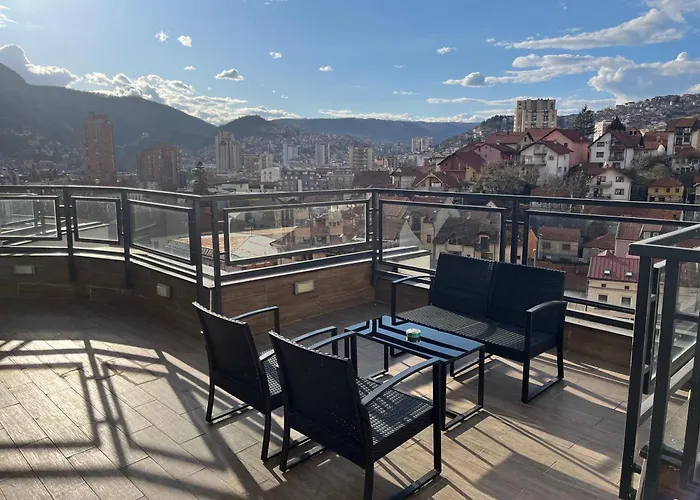 Penthouse Lejlighed Užice